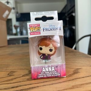Anna Funko Pop Keychain
